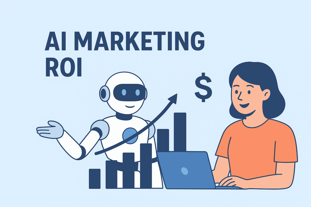 How AI Improves Digital Marketing ROI