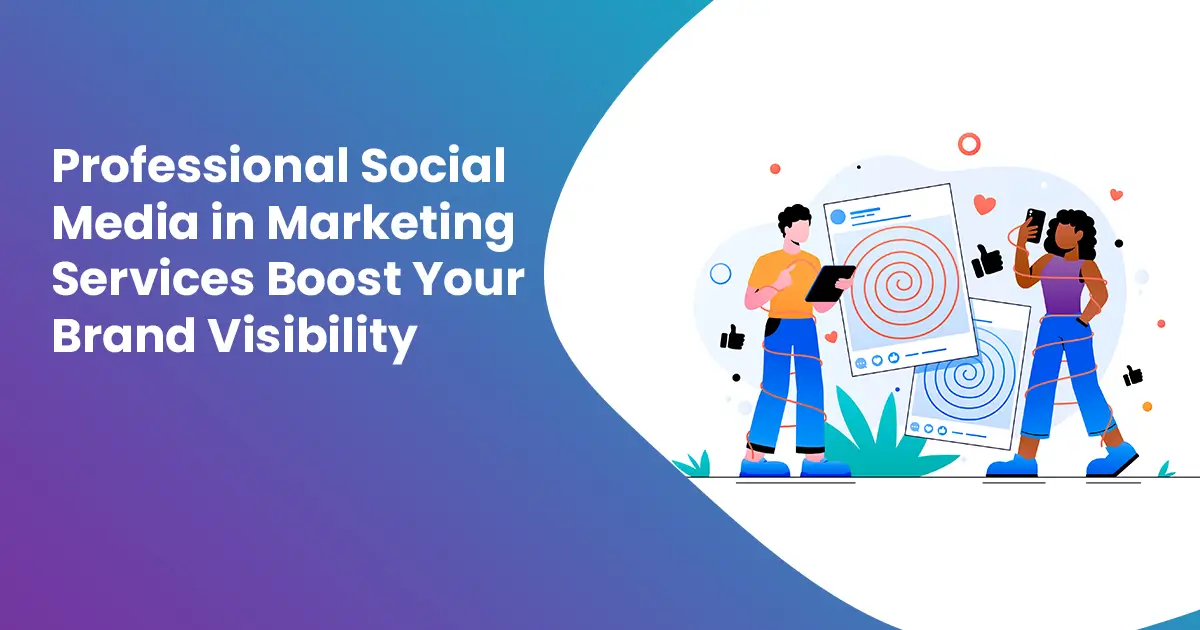 Professional Social Media Marketing Agency
